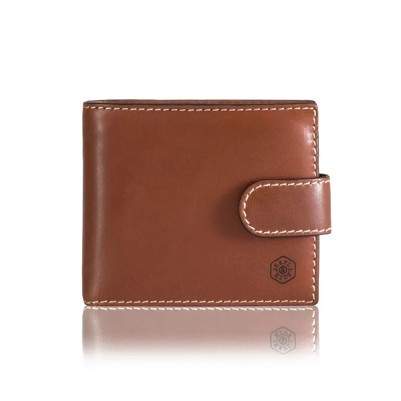 Jekyll & Hide 6353TECL Texas Bifold Wallet - Clay