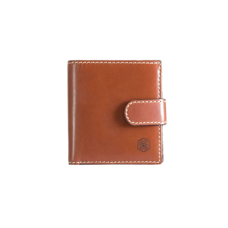 Jekyll & Hide 9265TECL Texas Trifold Wallet With Coin And Tab- Clay