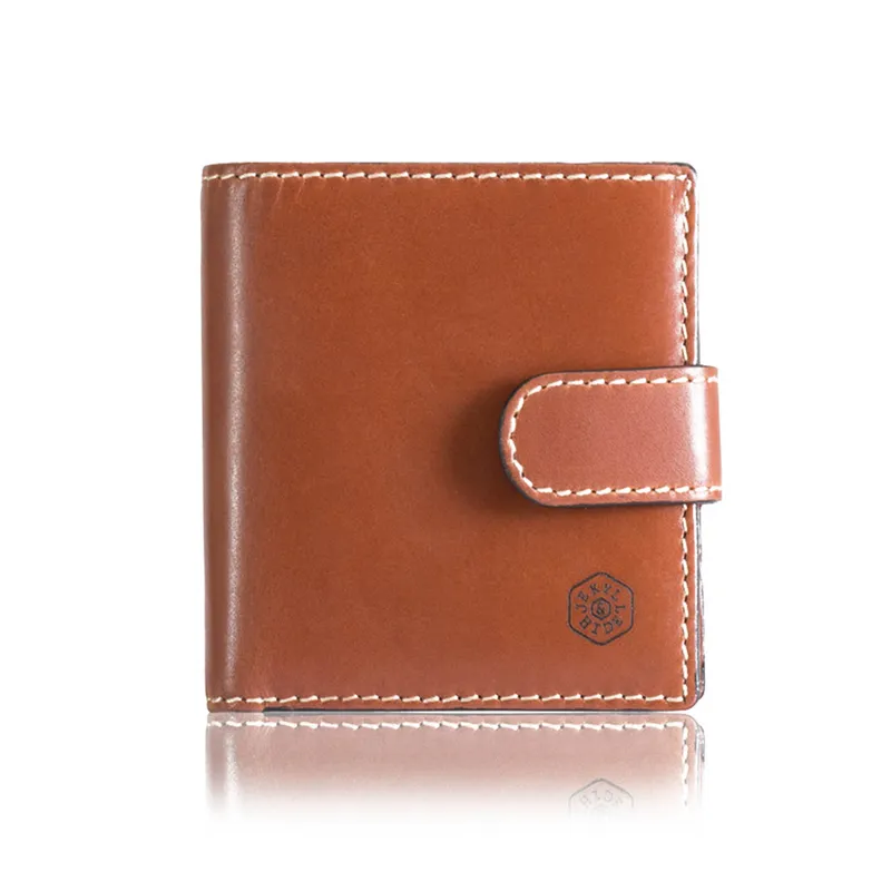 Jekyll & Hide 9265TECL Texas Trifold Wallet With Coin And Tab- Clay