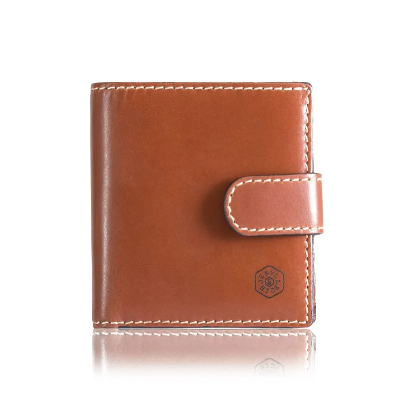 Jekyll & Hide 9265TECL Texas Trifold Wallet With Coin And Tab- Clay