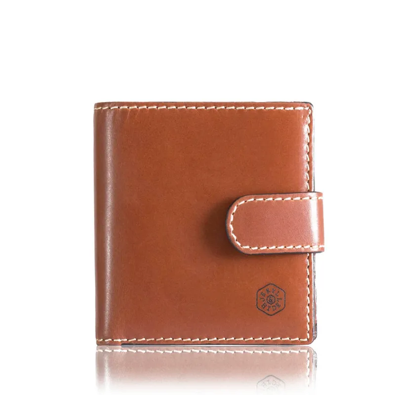 Jekyll & Hide 9265TECL Texas Trifold Wallet With Coin And Tab- Clay