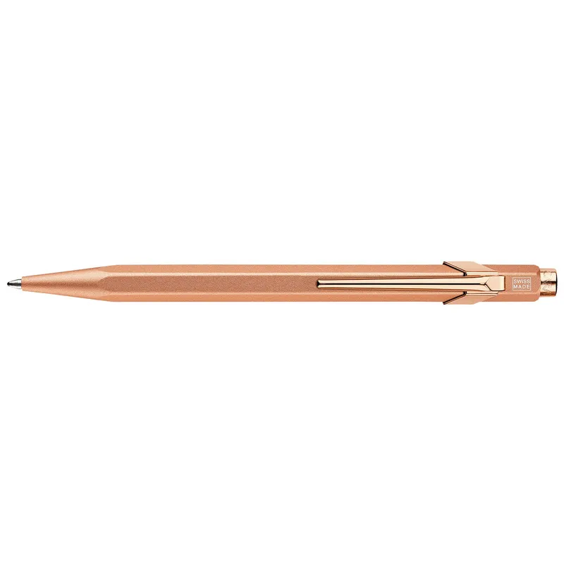 Caran d'Ache 849 Special Edition 'Brut Rose' Ballpoint Pen Brut Rose