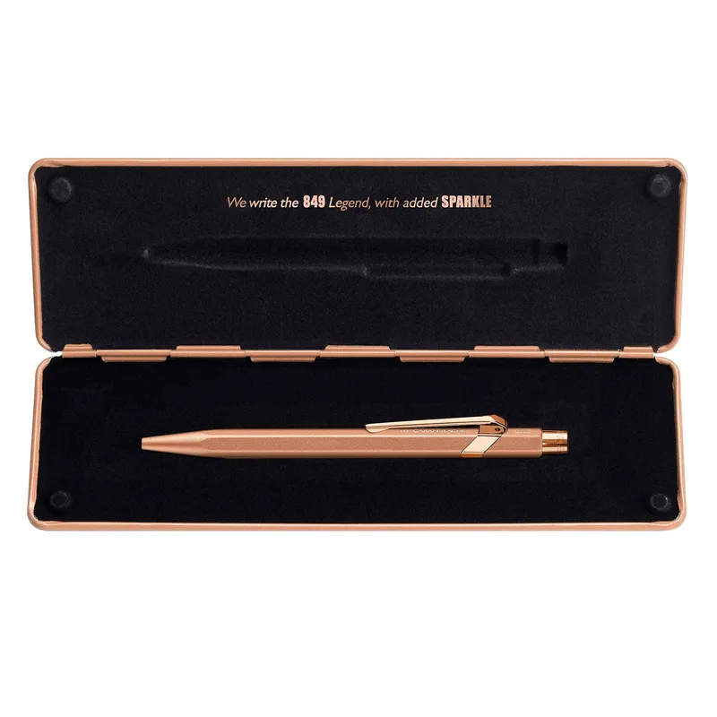 Caran d'Ache 849 Special Edition 'Brut Rose' Ballpoint Pen Brut Rose