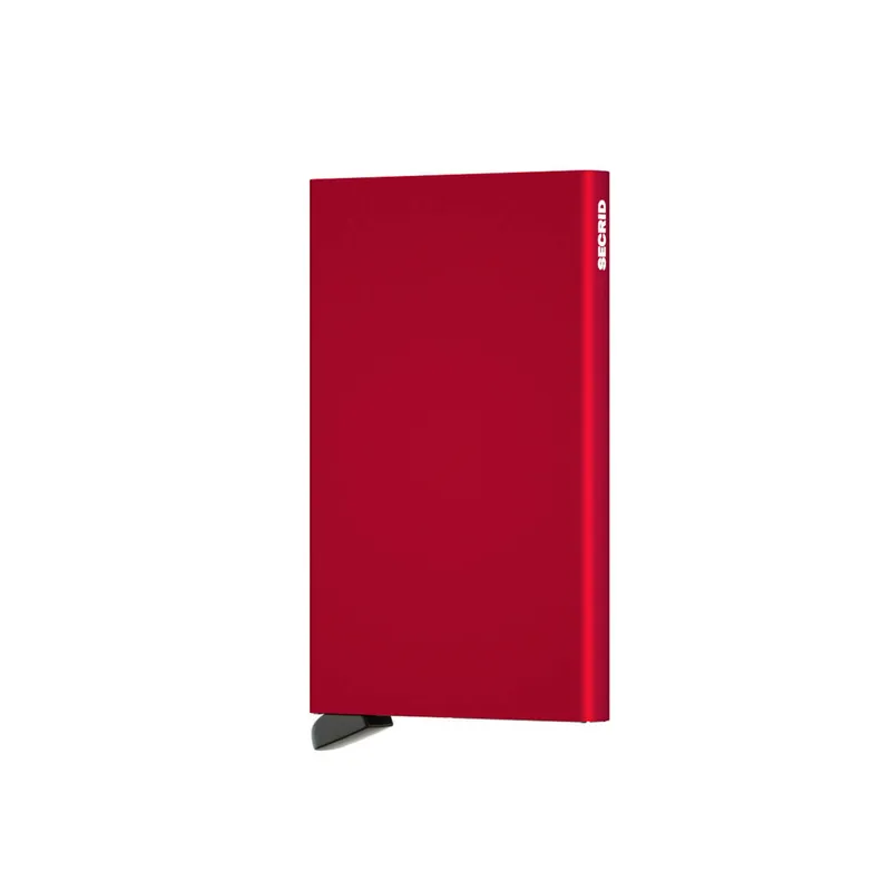 Secrid Sleek Cardprotector Red