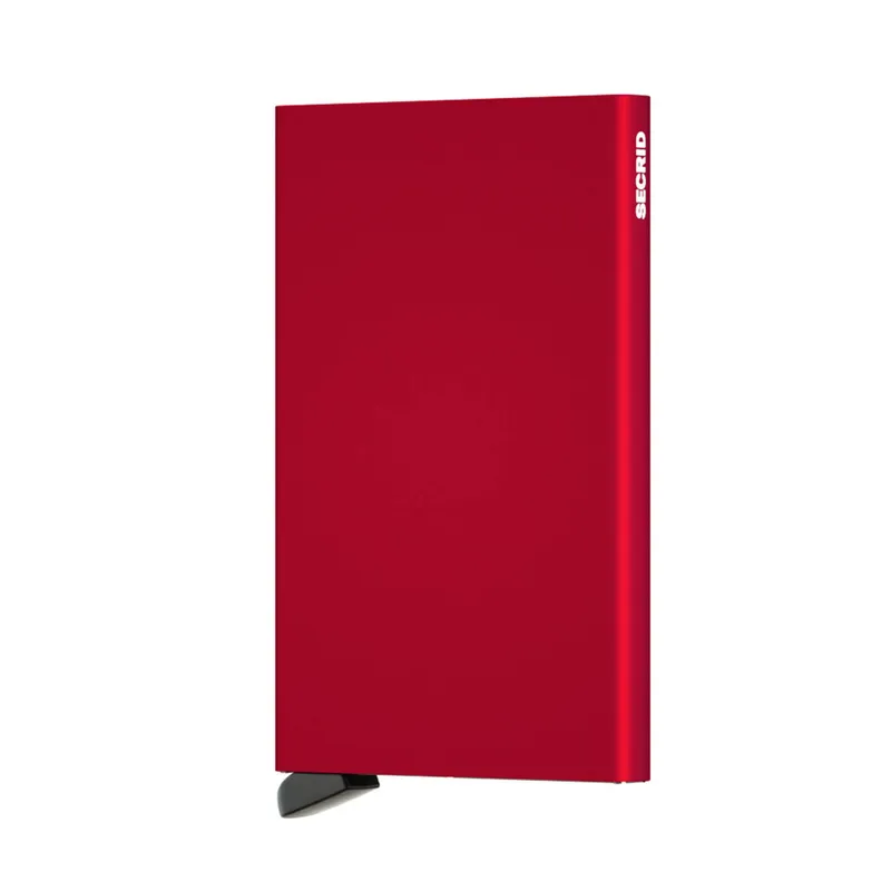 Secrid Sleek Cardprotector Red