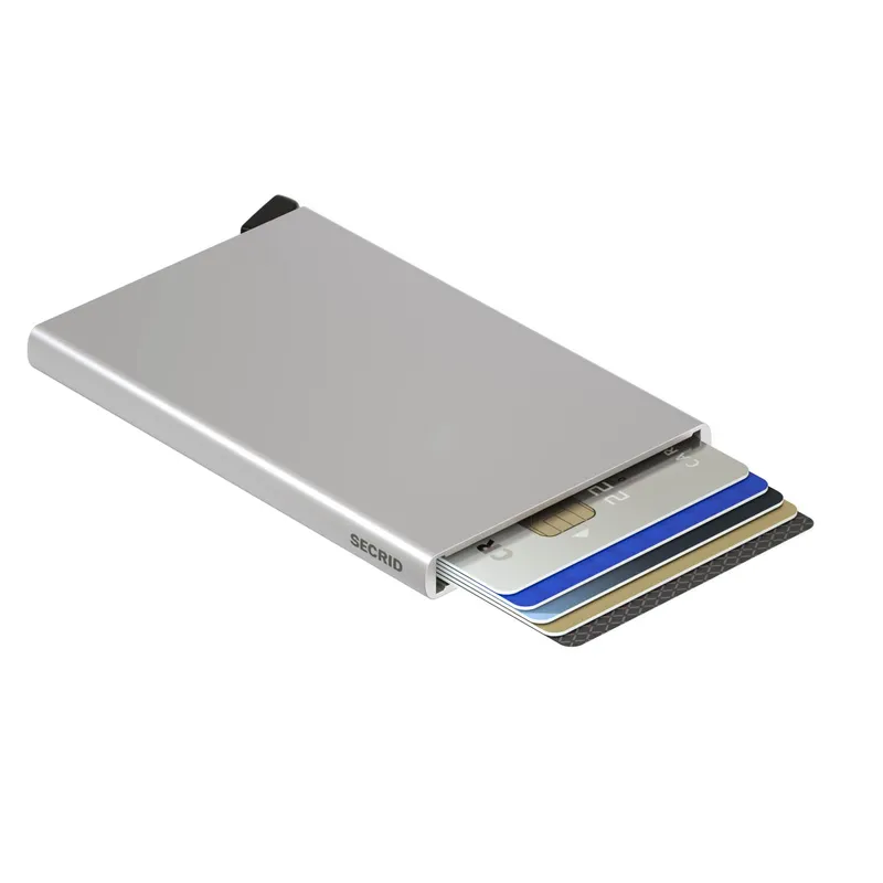 Secrid Sleek Cardprotector Silver