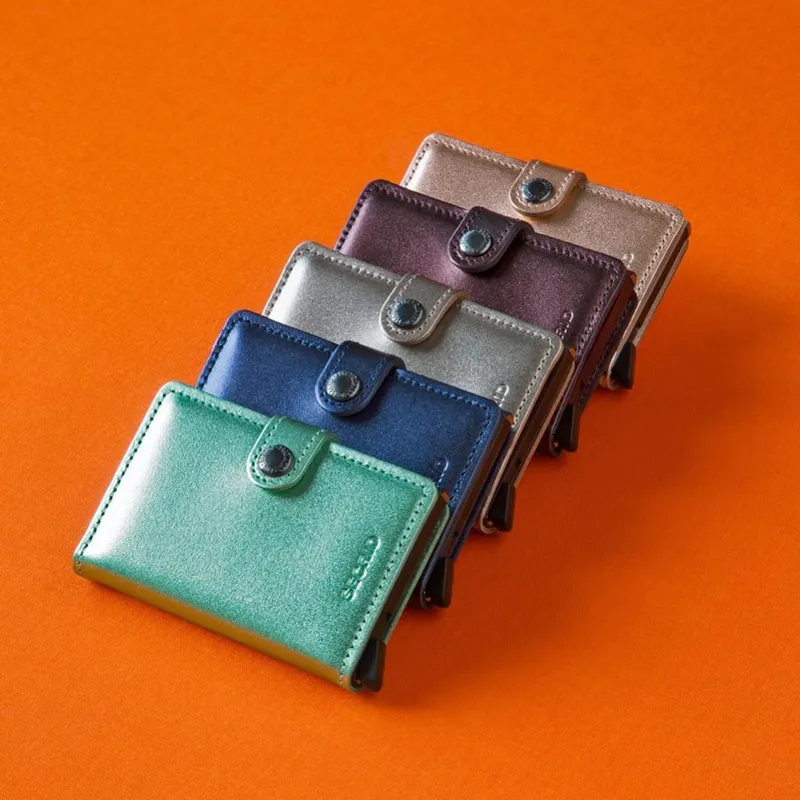 Secrid Miniwallet Metallic Rose