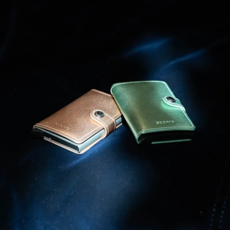 Secrid Miniwallet Metallic Rose