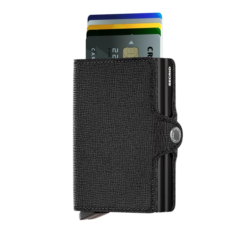 Secrid Twinwallet Crisple Black