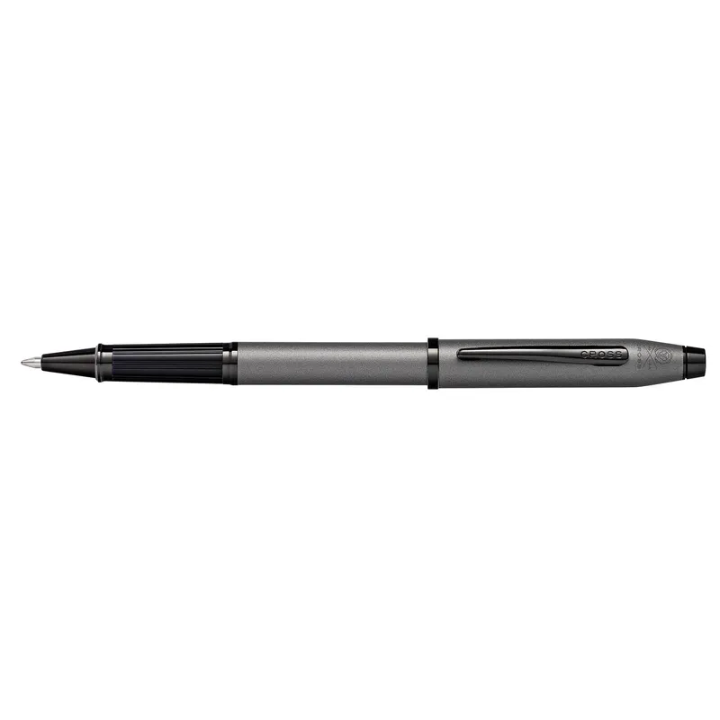 Cross AT0085-115 Century II Rollerball Pen Gunmetal Grey with Black Trims