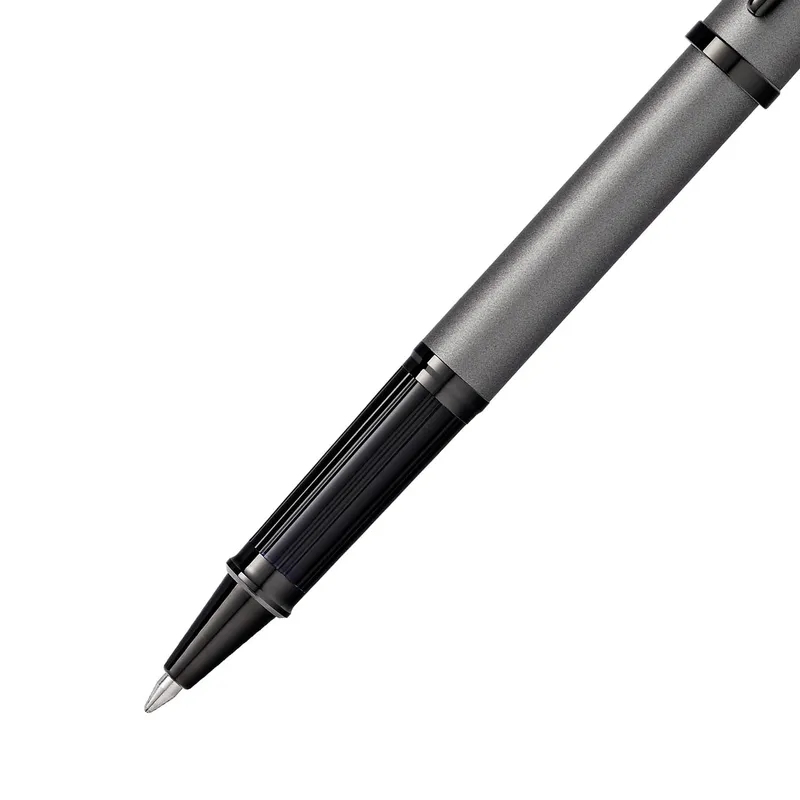 Cross AT0085-115 Century II Rollerball Pen Gunmetal Grey with Black Trims