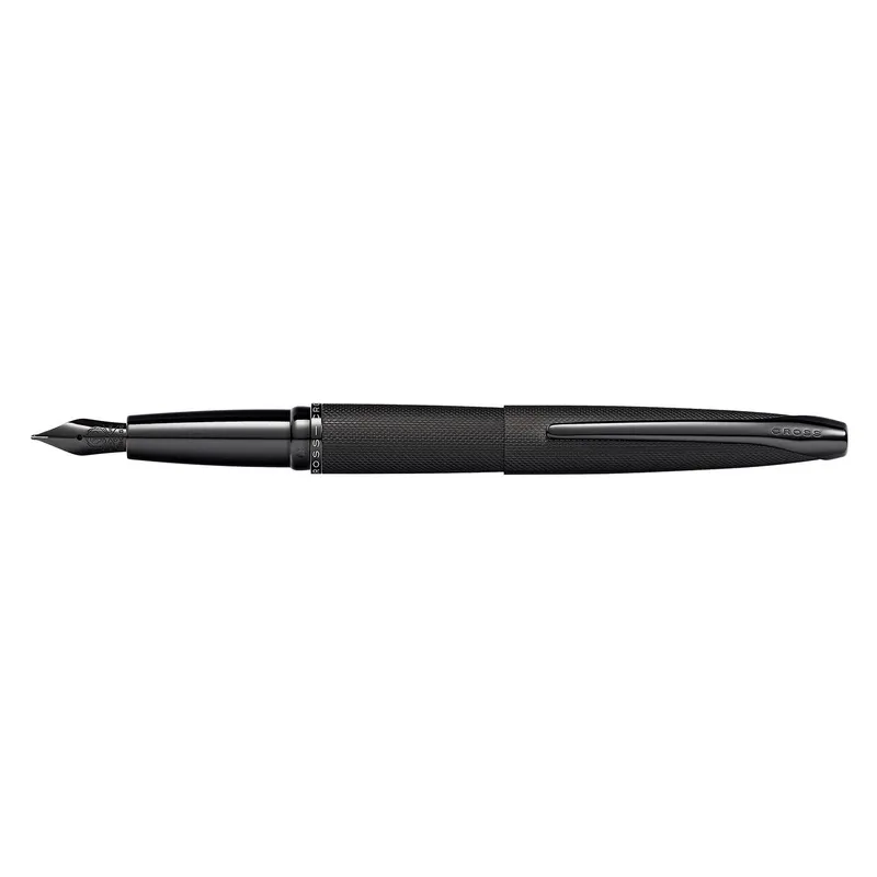 Cross 886-41MJ ATX Fountain Pen Medium Brushed Black