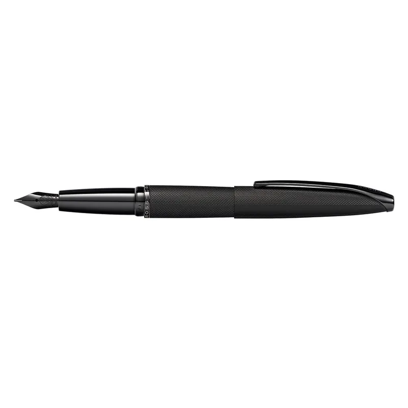 Cross 886-41MJ ATX Fountain Pen Medium Brushed Black