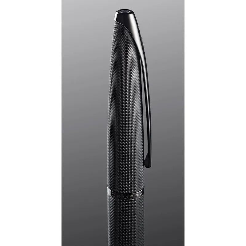 Cross 886-41MJ ATX Fountain Pen Medium Brushed Black