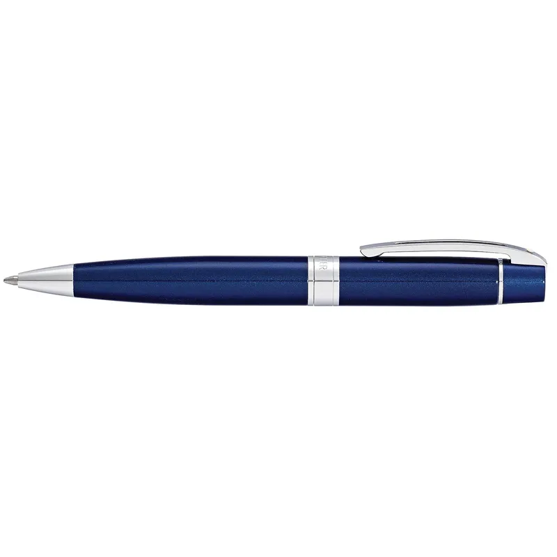 Sheaffer Gift 300 Ballpoint Pen Glossy Blue with Chrome-Plated Trim