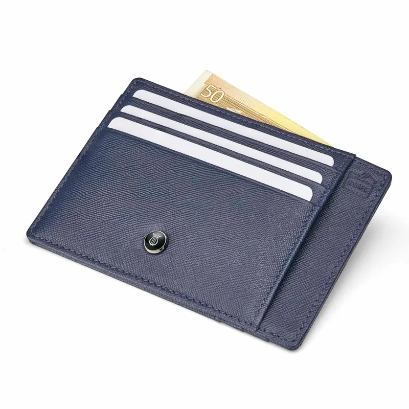 Lapis Bard Stanford Credit Card Sleeve Blue