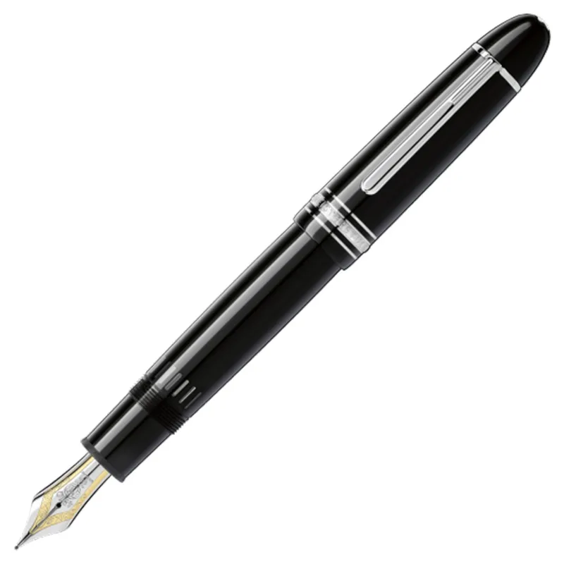Montblanc MeisterstÃ¼ck 149 Medium Fountain Pen - Black With Platinum Trims