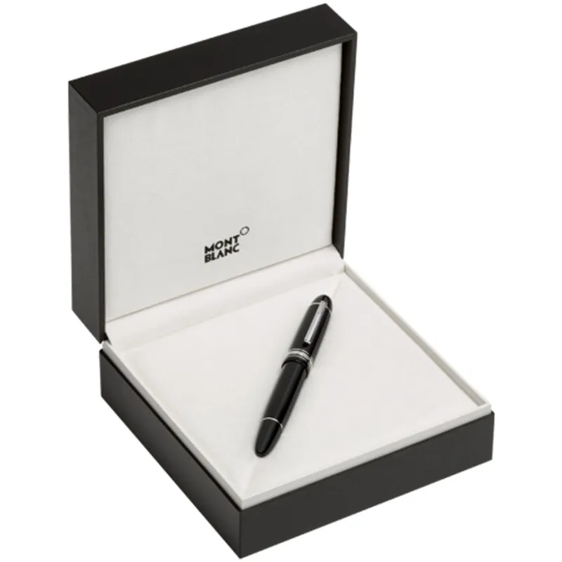Montblanc MeisterstÃ¼ck 149 Medium Fountain Pen - Black With Platinum Trims