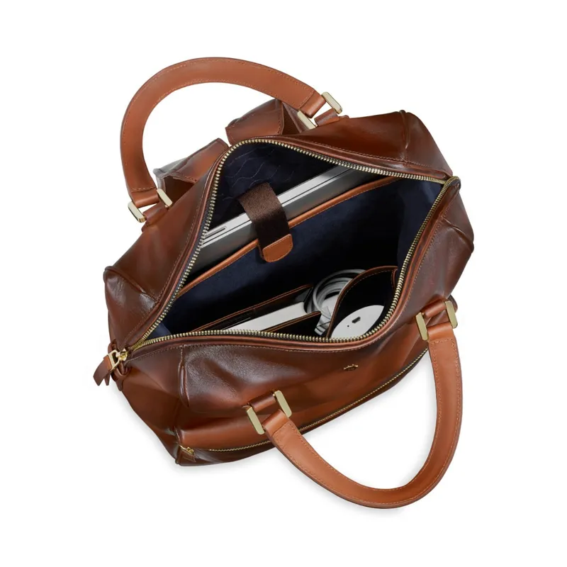 Lapis Bard Ducorium Roxton 15Inch Laptop Backpack Bag Cognac