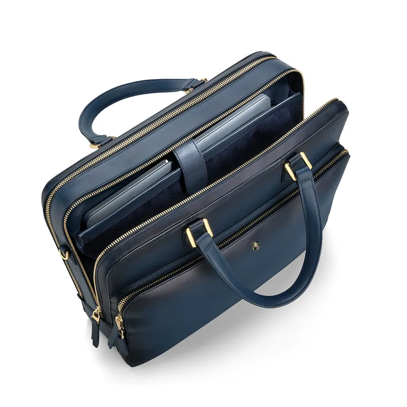 Lapis Bard Ducorium Dorchester 14Inch Laptop Business Bag Blue