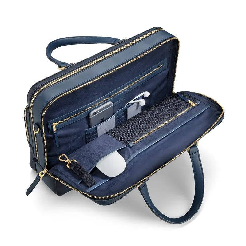 Lapis Bard Ducorium Dorchester 14Inch Laptop Business Bag Blue