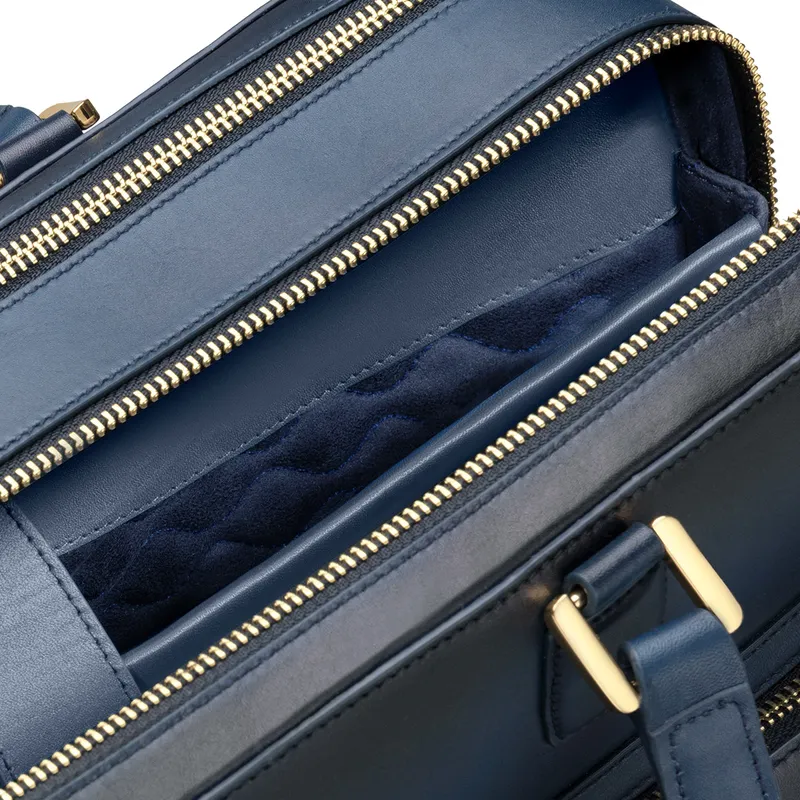 Lapis Bard Ducorium Dorchester 14Inch Laptop Business Bag Blue
