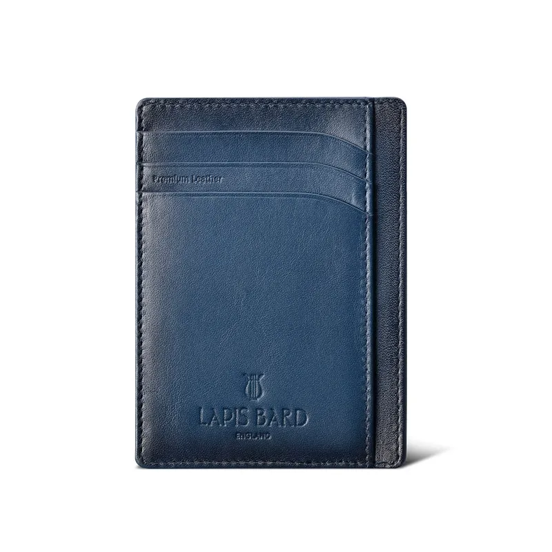 Lapis Bard Ducorium Credit Card Sleeve Blue