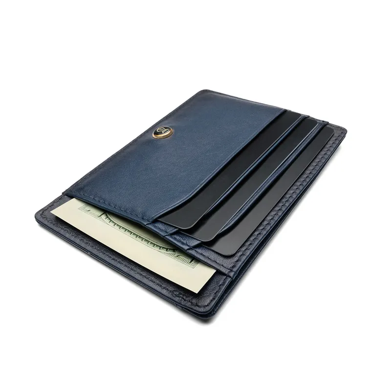 Lapis Bard Ducorium Credit Card Sleeve Blue