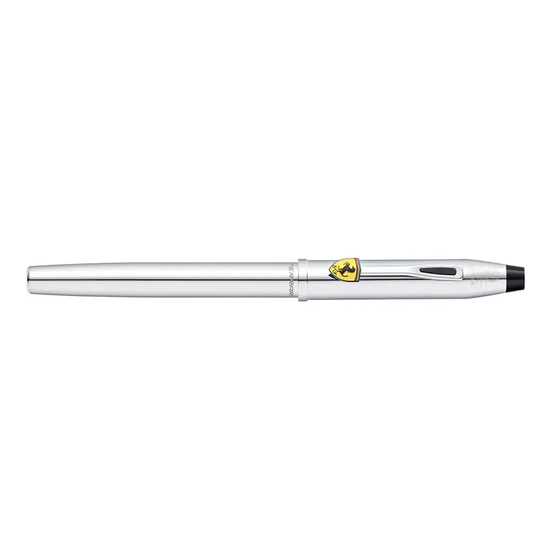 Cross FR0086-121MS Century II Ferrari Fountain Pen Medium Polished Chrome