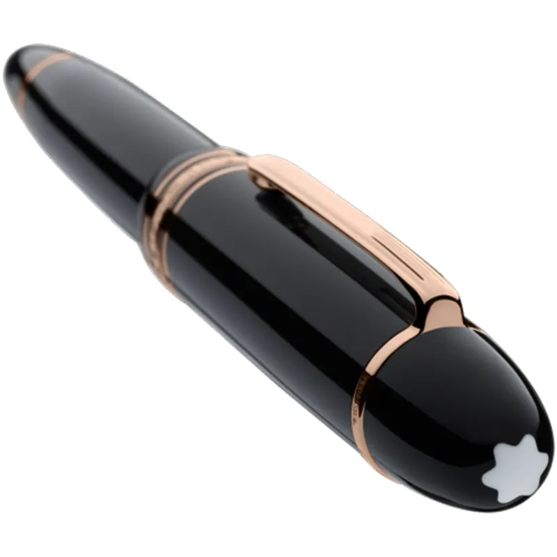 【新品未使用】MONTBLANC  モンブランM レッド シグニチャー MONTBLANC（筆記具、時計） モンブラン 万年筆 両用式 MONTBLANC
