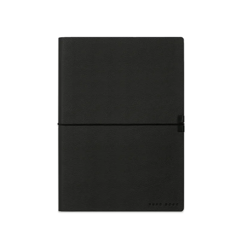Hugo Boss A5 Storyline Notepad - Black
