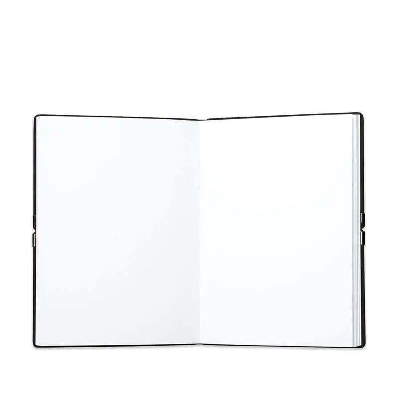 Hugo Boss A5 Storyline Notepad - Black
