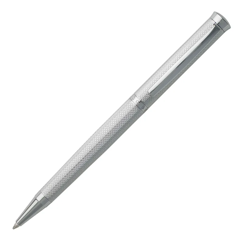 Hugo Boss Sophisticated Ballpoint Pen Diamond Chrome