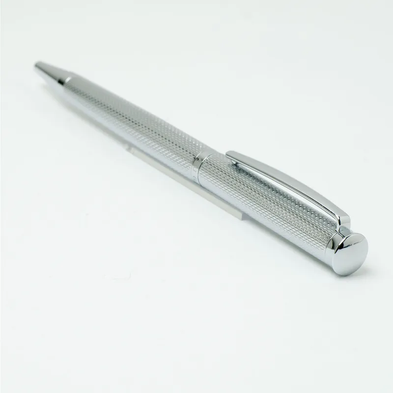Hugo Boss Sophisticated Ballpoint Pen Diamond Chrome