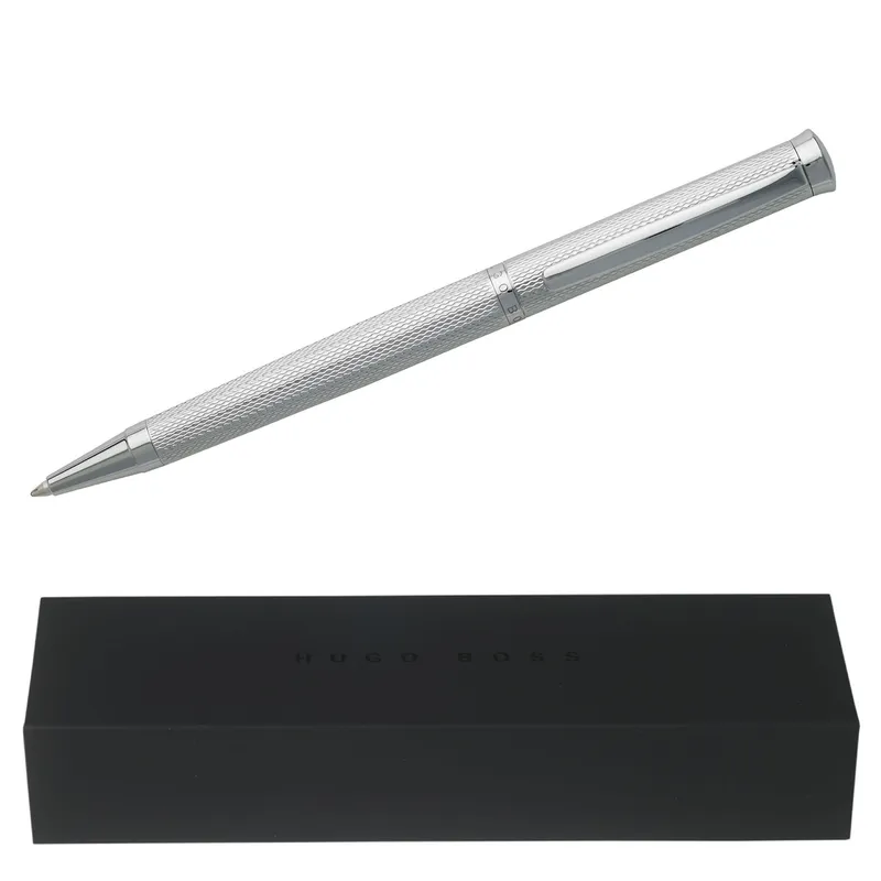 Hugo Boss Sophisticated Ballpoint Pen Diamond Chrome