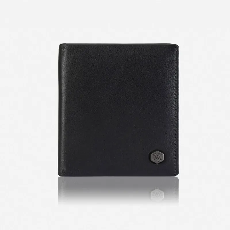 Jekyll & Hide 4294MOBL Montana Slim Credit Card Holder - Black