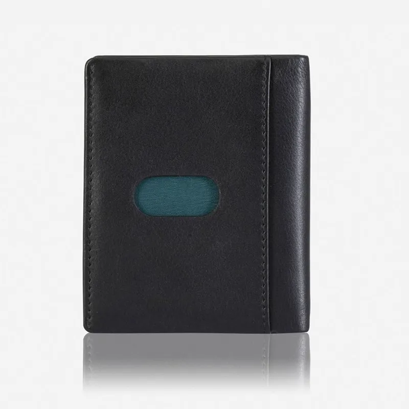 Jekyll & Hide 4294MOBL Montana Slim Credit Card Holder - Black