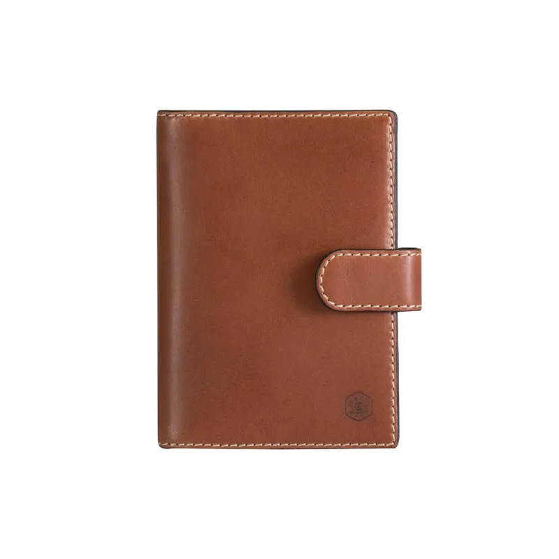 Jekyll & Hide 4306TECL Texas Travel Passport Wallet With Organiser - Clay