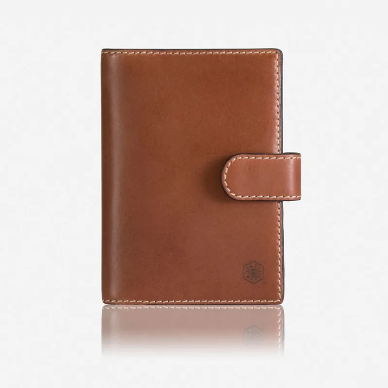 Jekyll & Hide 4306TECL Texas Travel Passport Wallet With Organiser - Clay