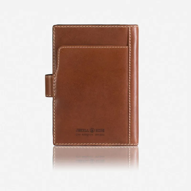 Jekyll & Hide 4306TECL Texas Travel Passport Wallet With Organiser - Clay