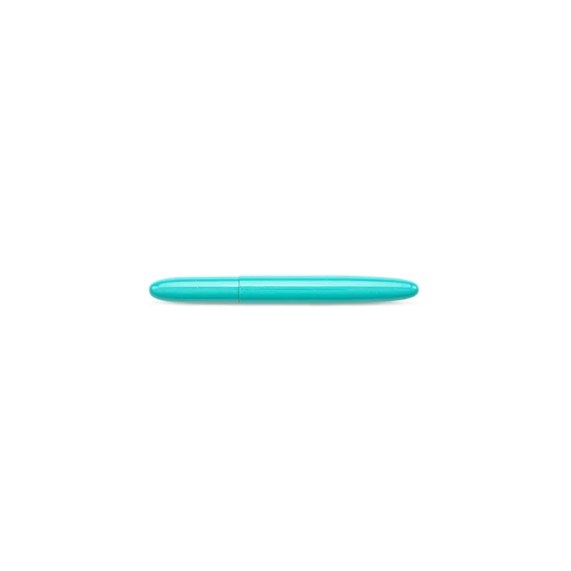 Fisher Space 400TBL Bullet Ballpoint pen with chrome grip Tahitian Blue