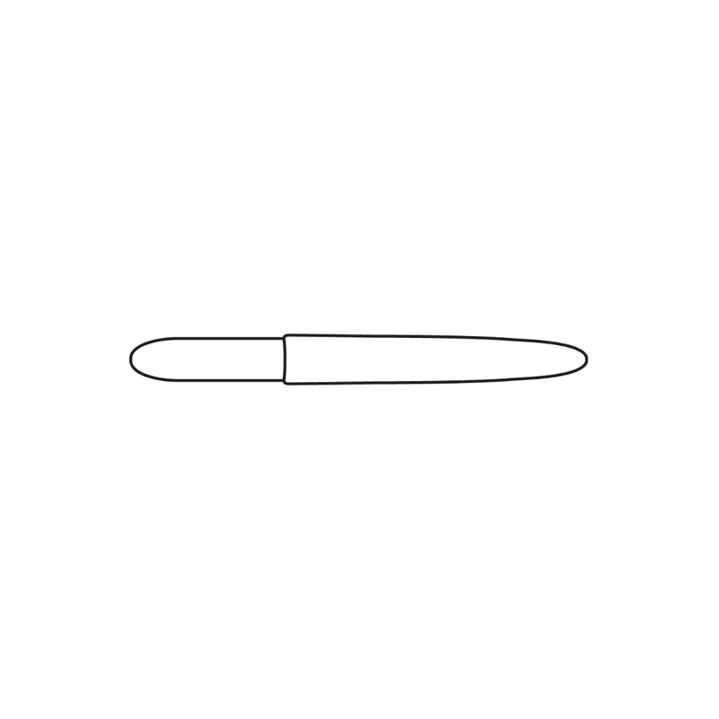 Fisher Space 400TBL Bullet Ballpoint pen with chrome grip Tahitian Blue
