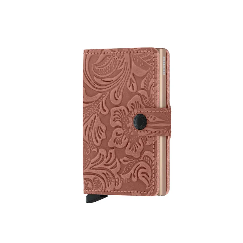 Secrid Miniwallet Ornament Rose
