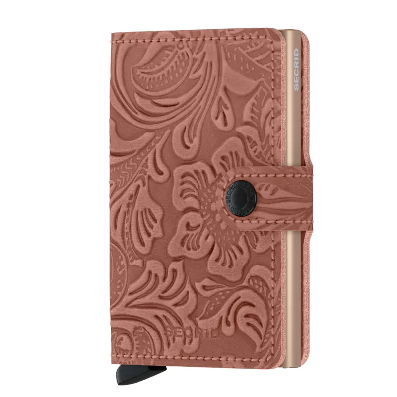 Secrid Miniwallet Ornament Rose