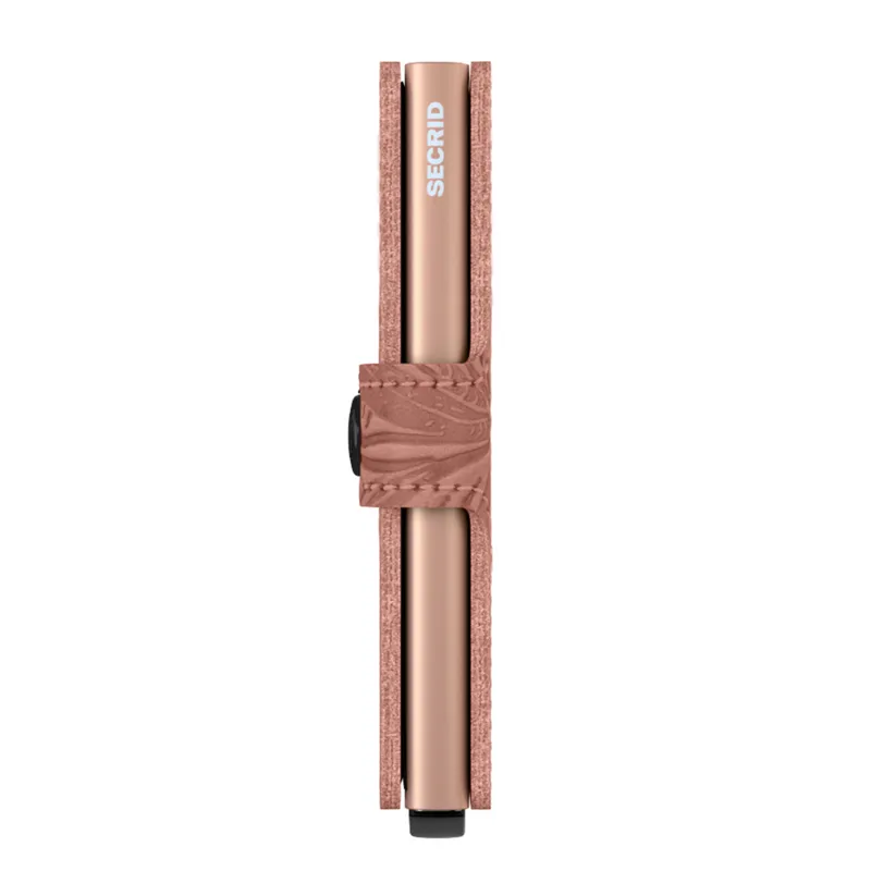 Secrid Miniwallet Ornament Rose