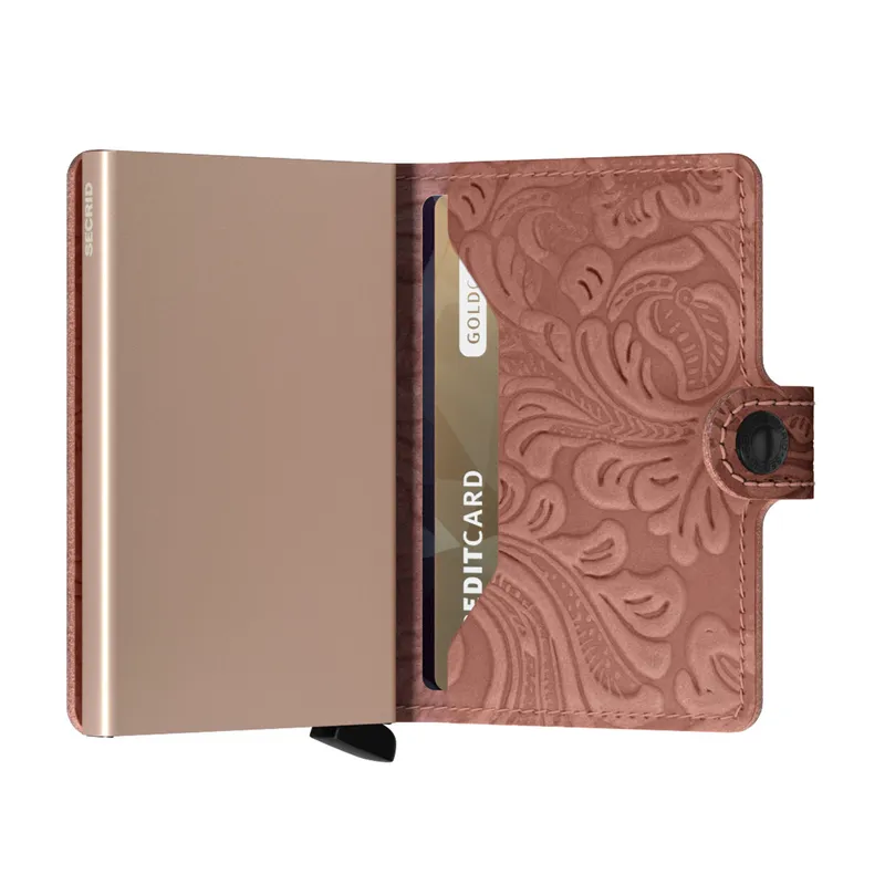 Secrid Miniwallet Ornament Rose