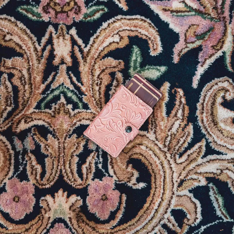 Secrid Miniwallet Ornament Rose