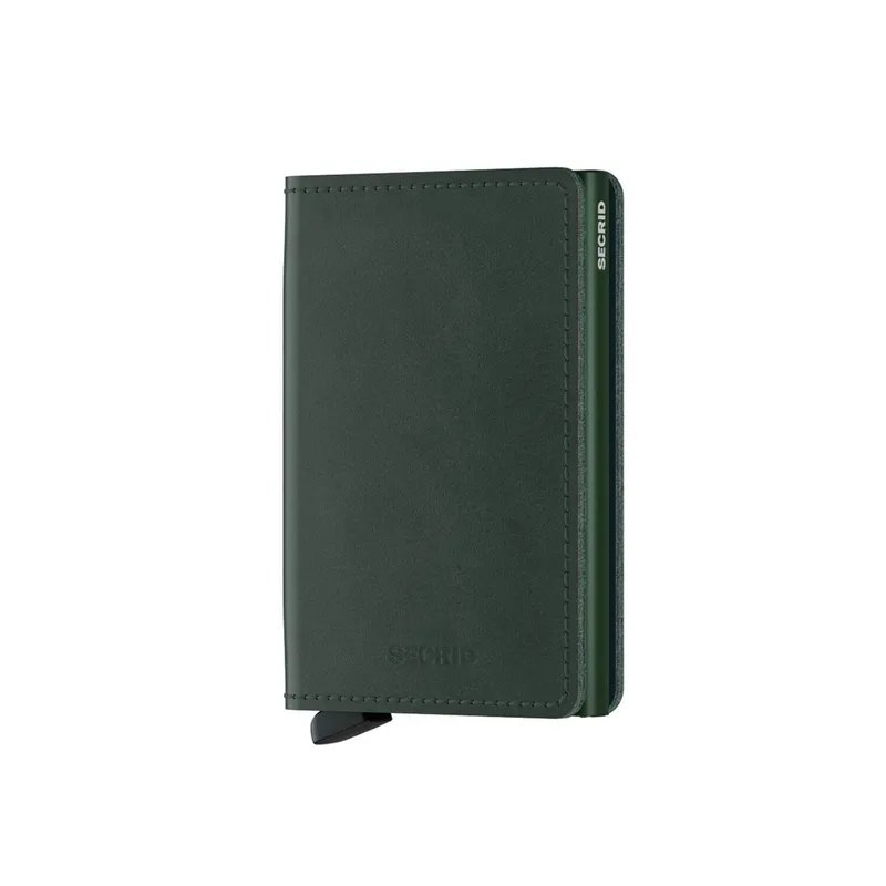 Secrid Slimwallet Original Green