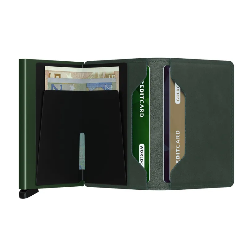 Secrid Slimwallet Original Green
