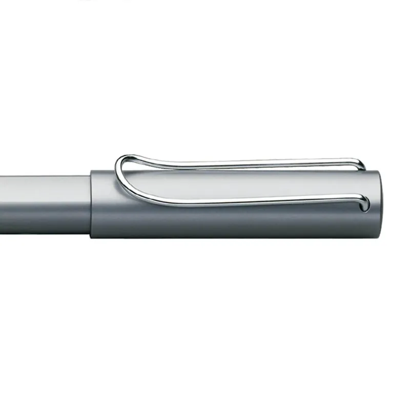 Lamy AL-Star 026 Fountain Pen Medium Graphite With Chrome Metal Clip